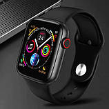 Смартгодинник W34 (Smart Watch) Розумний годинник Фітнес браслет Фітнес-трекер, фото 3