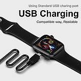 Смартгодинник W34 (Smart Watch) Розумний годинник Фітнес браслет Фітнес-трекер, фото 4