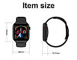 Смартгодинник W34 (Smart Watch) Розумний годинник Фітнес браслет Фітнес-трекер, фото 9