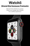Смартгодинник W34 (Smart Watch) Розумний годинник Фітнес браслет Фітнес-трекер, фото 10