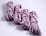 Мотузки для бондажа фіолетова, бавовна, 4х8м. 6мм, фото 2