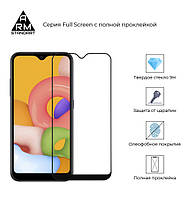 Защитное стекло для Samsung A01 (A015) (c полной проклейкой) /захисне скло на