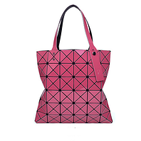 Жіноча сумка тоут літня шопер на плече рожева