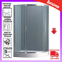 Душова кабіна 120x80 см Atlantis A-619 (ліва)