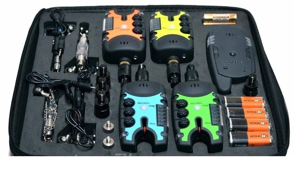 Набір Електронних Сигналізаторів C Пейджером та Свінгерами (4+1) у Кейсі — Купити Недорого на Bigl.ua (1202391724)