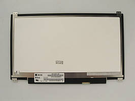 Матриця для ноутбука 13,3 Led Slim 1366x768 30pin edp роз'єм справа внизу без вух бв