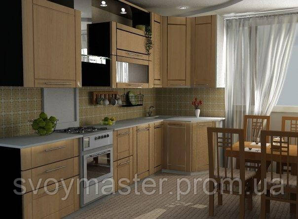 Збирання меблів для кухні Одеса