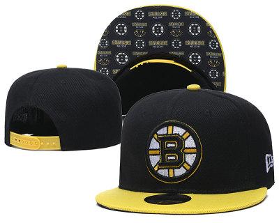 Бостон Брюїнс хокейний клуб сніпбек (Boston Bruins snapback) кепка, бейсболка