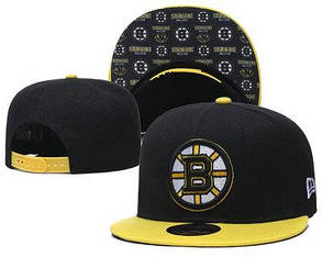 Бостон Брюїнс хокейний клуб сніпбек (Boston Bruins snapback) кепка, бейсболка