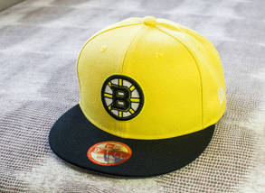 Бостон Брюїнс сніпбек хокейний клуб (Boston Bruins snapback) кепка, бейсболка