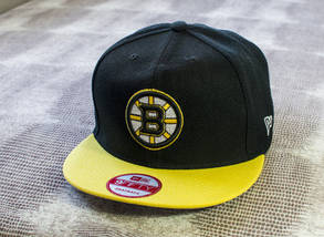 Бостон Брюїнс сніпбек хокейний клуб (Boston Bruins snapback) кепка, бейсболка