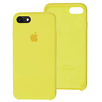 Чехол Silicone Case для Apple iPhone 7 / 8 / SE 2020 Flash Lime