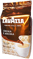 Кава в зернах Lavazza Crema Aroma 1кг / Лавацця крему арома 1кг зернової