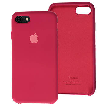 Чохол Original Case для Apple iPhone 7 / 8 / SE 2020 Rose Red