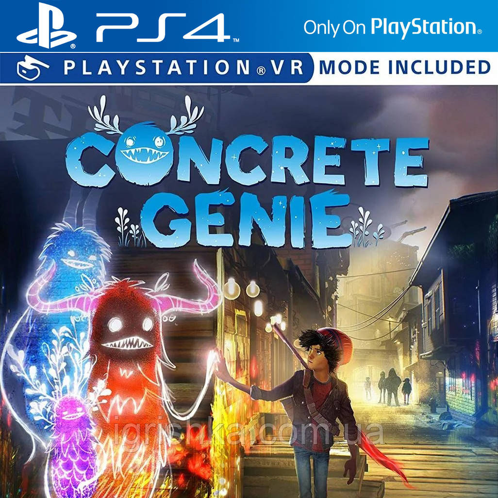 Concrete Genie Ps4 (Цифровий акаунт для PlayStation 4), фото 1