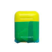 Зарядний бокс HBQ/Кейс для навушників i12 TWS Салатовий