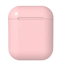 Кейс для навушників/Зарядний бокс HBQ/i12 TWS Рожевий