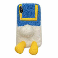 Чохол накладка для Apple iPhone X/Xs Alitek Качечка