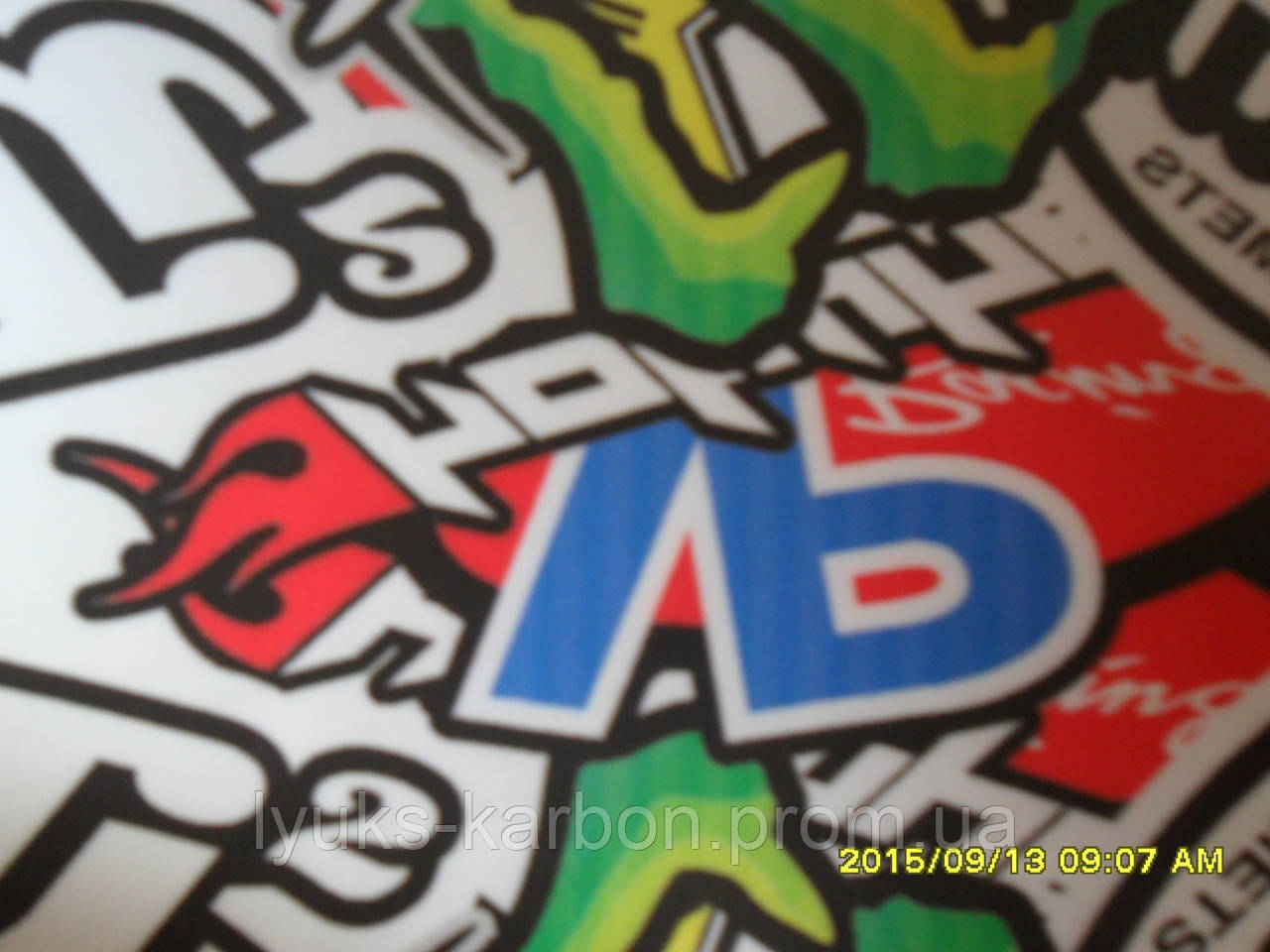 Пленка стикер бомбинг IV 1,52 м: продажа, цена в Киеве. Автомобильные ...