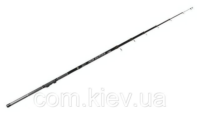 Телескопічне вудилище з кільцями New Hunter 7 м Globe