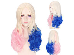 Перука Харлі Квін Загін самогубців 50см