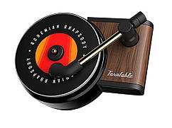 Ароматизатор TITA Turntable автомобільний у вигляді програвача з 9 пластинками