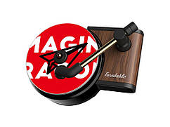 Ароматизатор TITA Turntable автомобільний у вигляді програвача з 9 пластинками