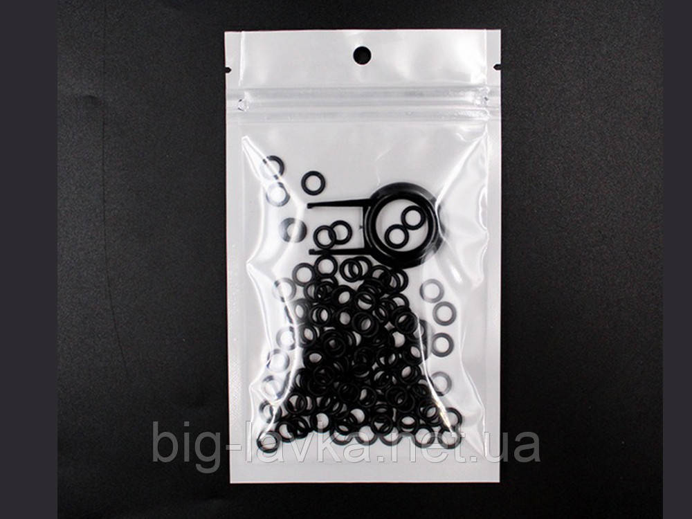 Ущільнювальні кільця для клавіатури 110 шт 9x4x2.5mm, фото 1