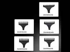 Машинка для стрижки волосся тріммер VGR V055 з насадками V055