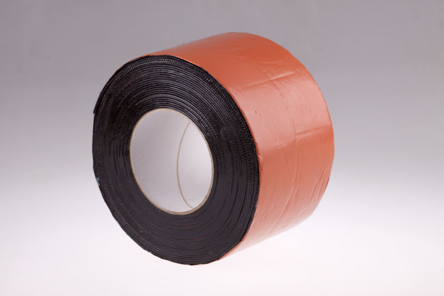 Стрічка самокл PLASTTER ST TERRACOTTA 10cmx10mt теракот, фото 1