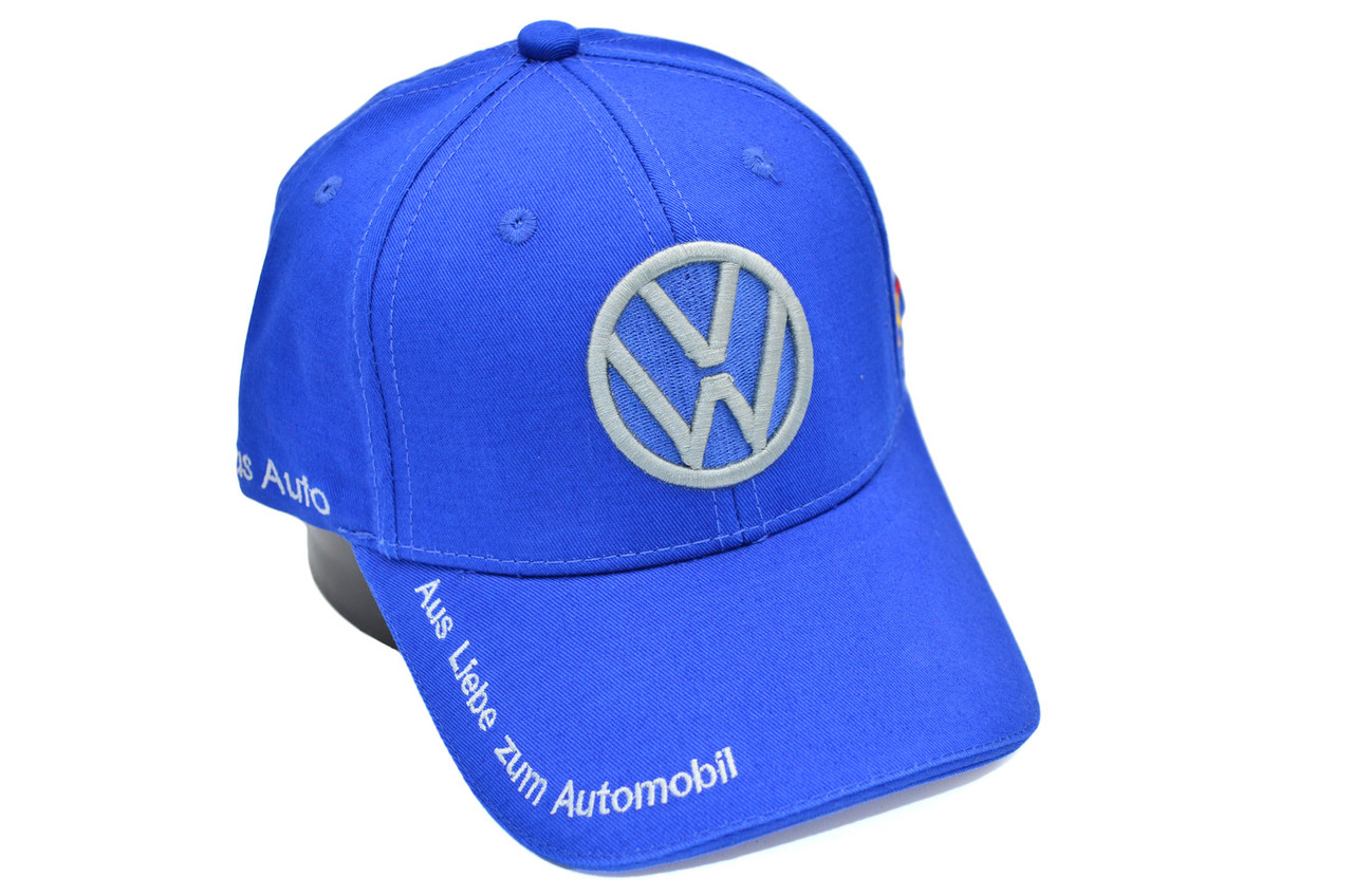 Бейсболка Classic Volkswagen синя (C 0919-182)