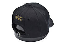 Кепка Flexfit Karl 56-58 см чорна (F 0919-116), фото 3