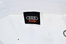 Кепка Sport Line з автомобільним логотипом Audi біла (S 0919-186), фото 3