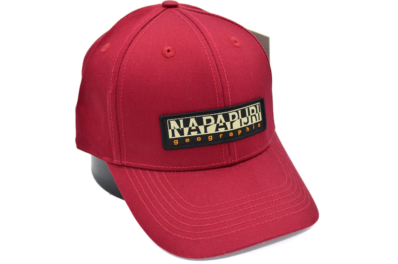 Бейсболка Classic Napapijri бордова (C 0919-190)