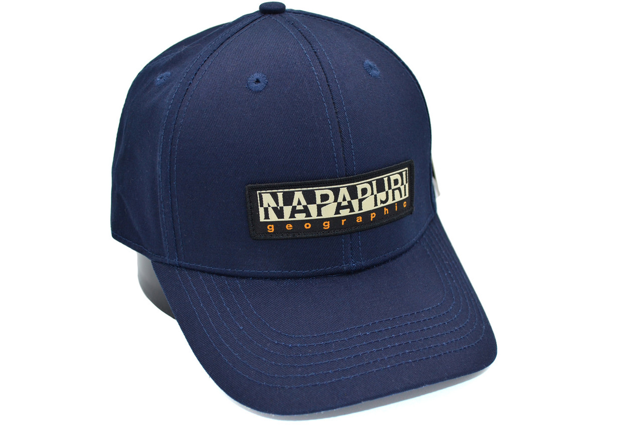 Бейсболка Classic Napapijri темно-синя (C 0919-190)