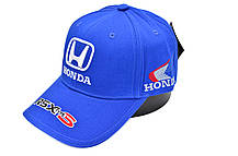 Кепка Sport Line з автомобільним логотипом Honda синя (S 0919-199), фото 4