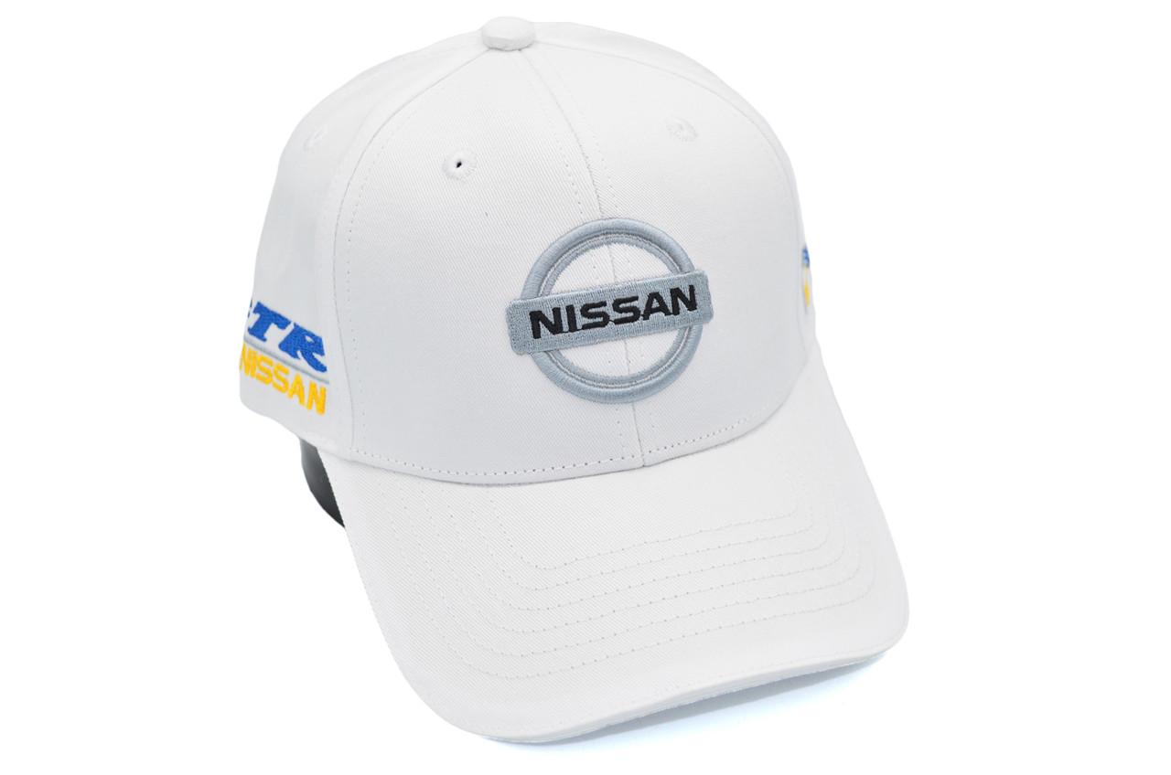 Кепка Sport Line з автомобільним логотипом Nissan біла (S 0919-201)