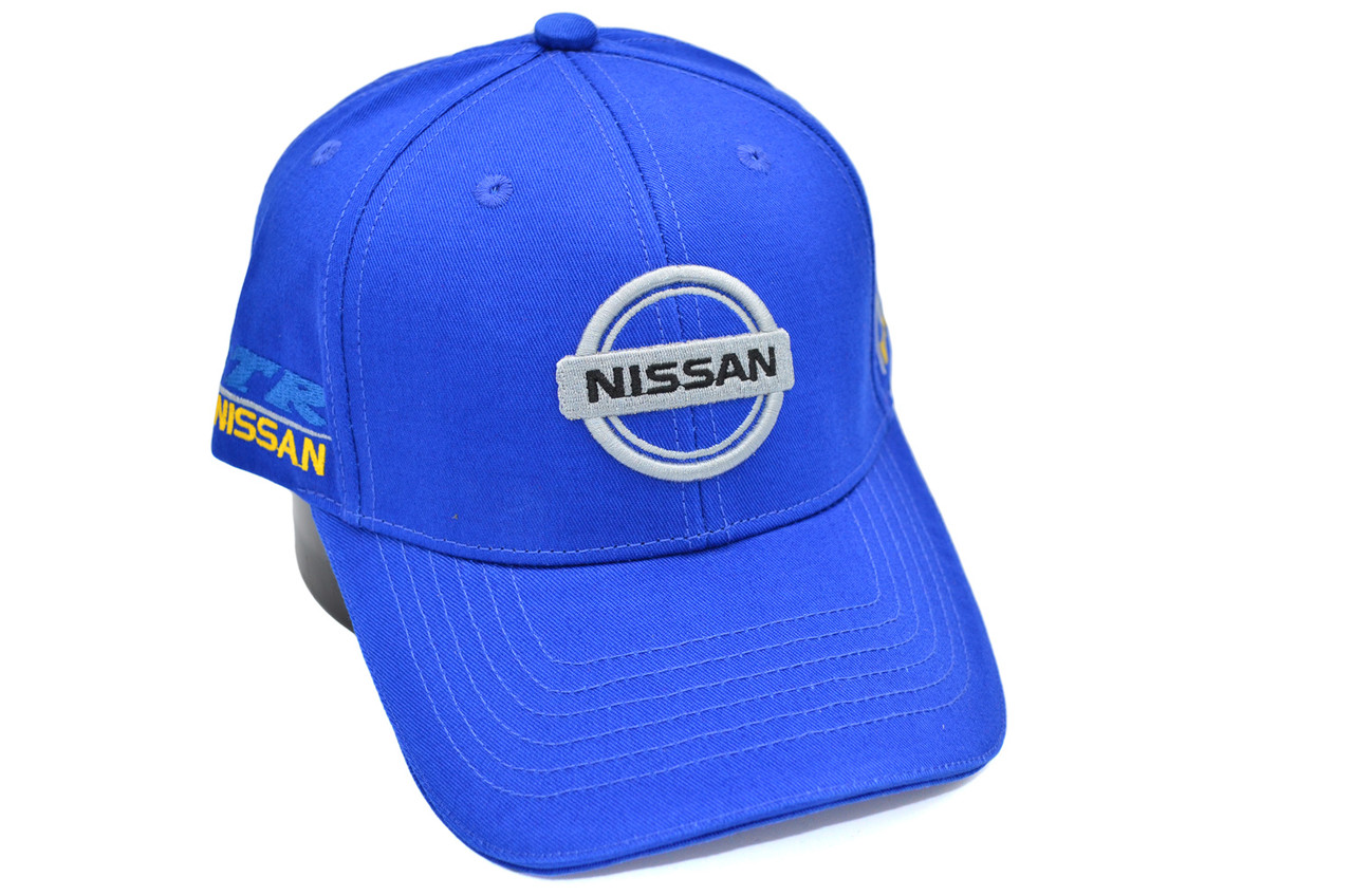 Кепка Sport Line з автомобільним логотипом Nissan синя (S 0919-203)