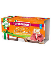 Пюре Plasmon Agnello баранина 3х80гр