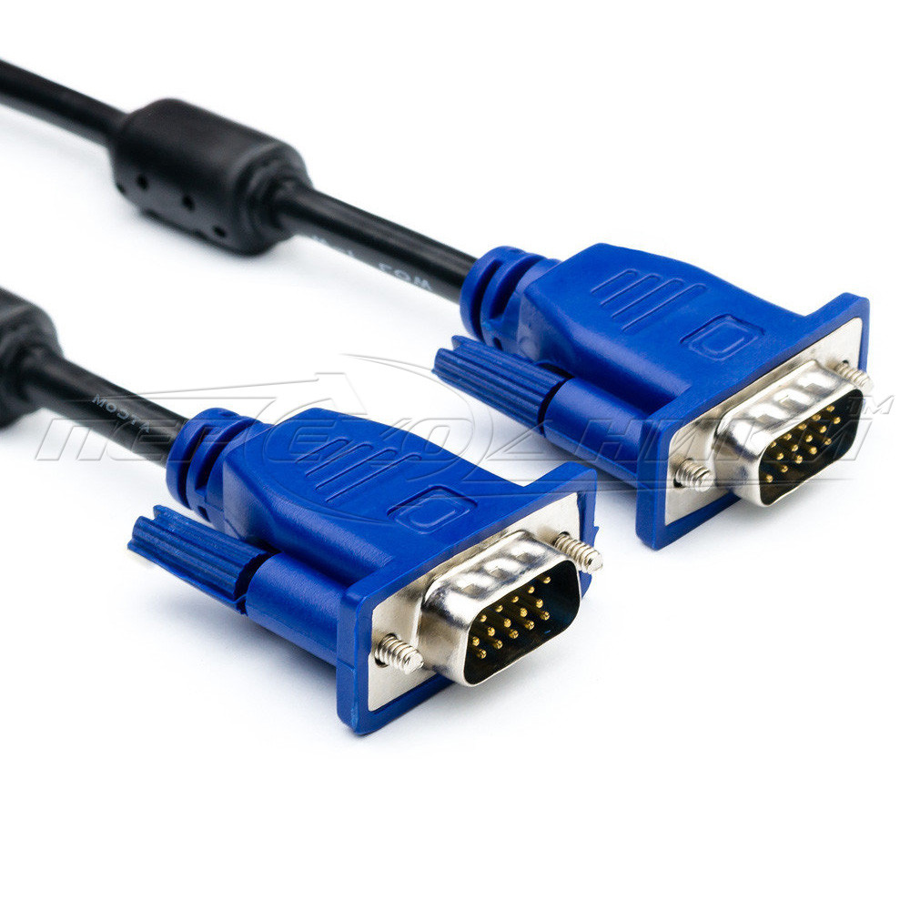 Кабель VGA з 2 феритами, 720 p (3+2), 3.0 м