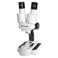 Микроскоп Bresser Biolux ICD Stereo 20x стерео предметний инструментальный учебный школьный детский