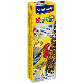 Vitakraft Kracker крекер для середніх і великих папуг у період линяння, 2 шт.