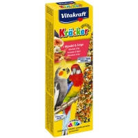 Vitakraft Kracker крекер для австралійських папуг із фруктами, 2 шт.