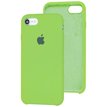 Чохол Silicone Case для Apple iPhone 7 / 8 / SE 2020 Bright Lime