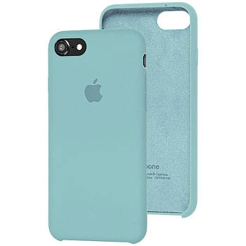 Чохол Silicone Case для Apple iPhone 7 / 8 / SE 2020 Sea Blue