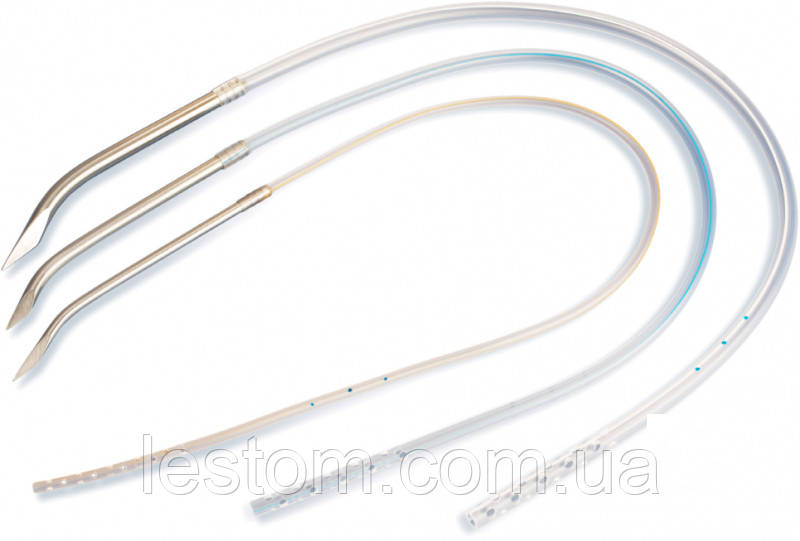 Дренаж типу Редон Fr15 (з металевим троакаром)