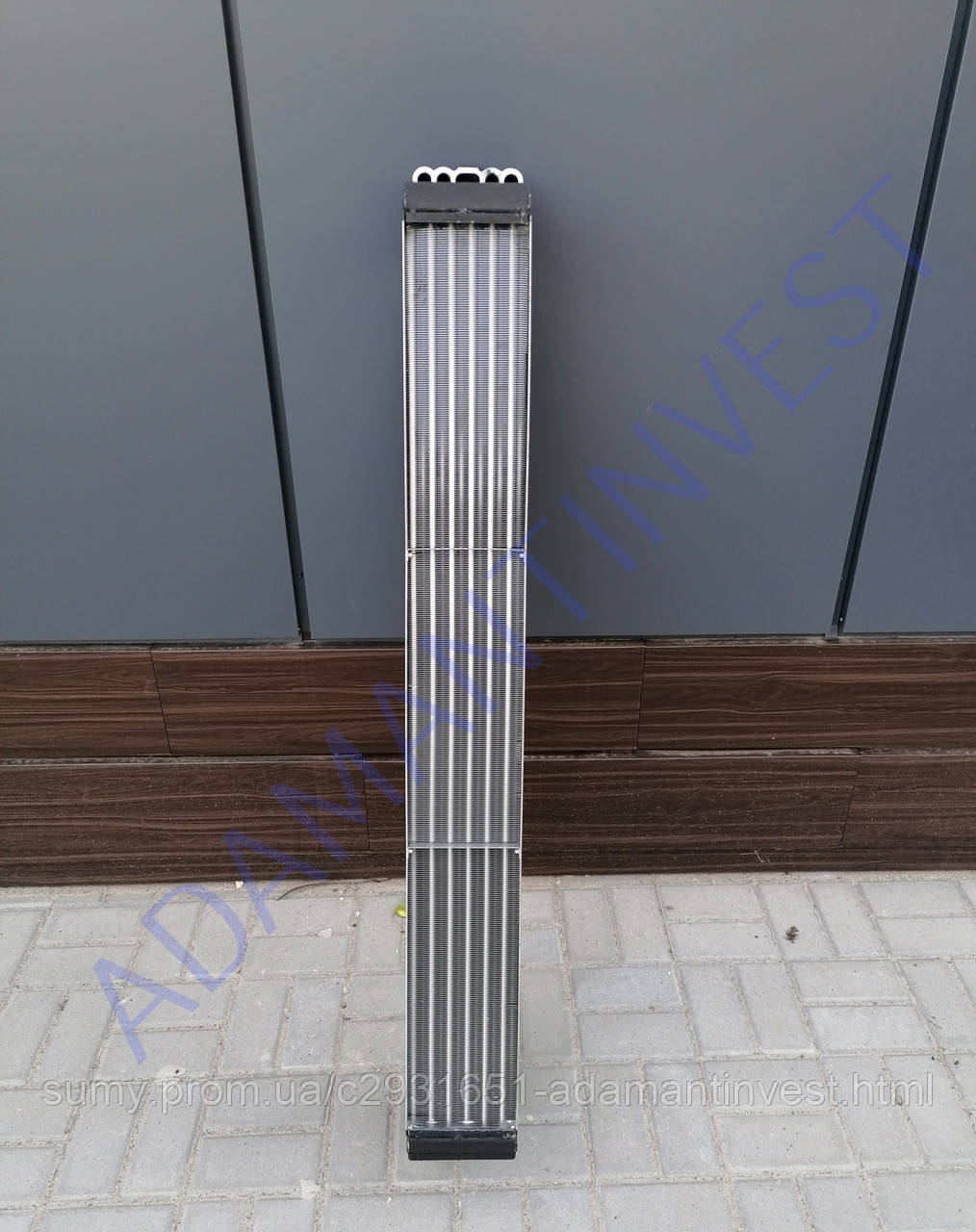 Секція радіатора ТЕ3, фото 1