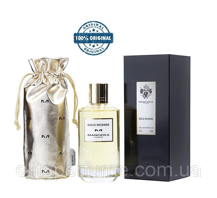 Mancera Gold Incense TESTER 120 ml Оригінал