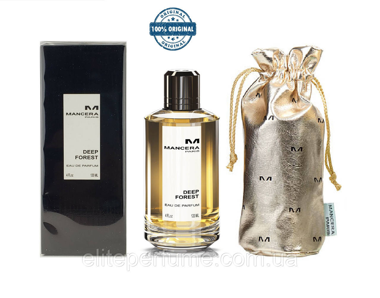 Mancera Deep Forest TESTER 120 ml Оригінал, фото 1