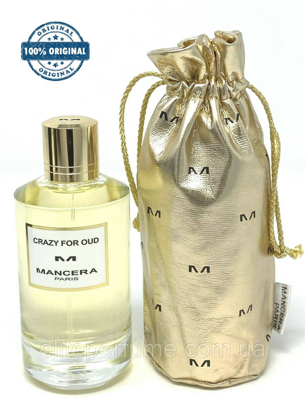 Mancera Crazy For Oud TESTER 120 ml Оригінал
